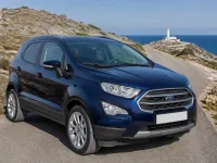 Ford Ecosport — front
