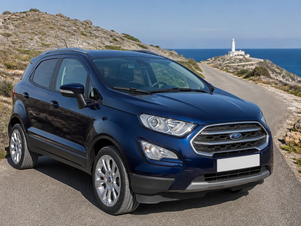 Ford Ecosport — front