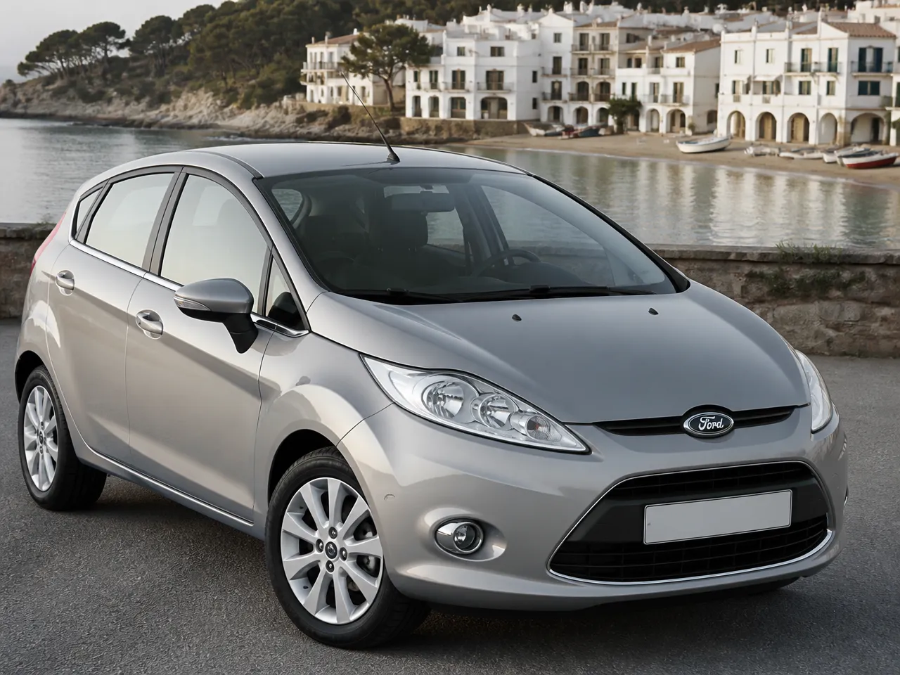 Ford Fiesta — avant