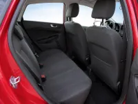 Ford Fiesta — салон
