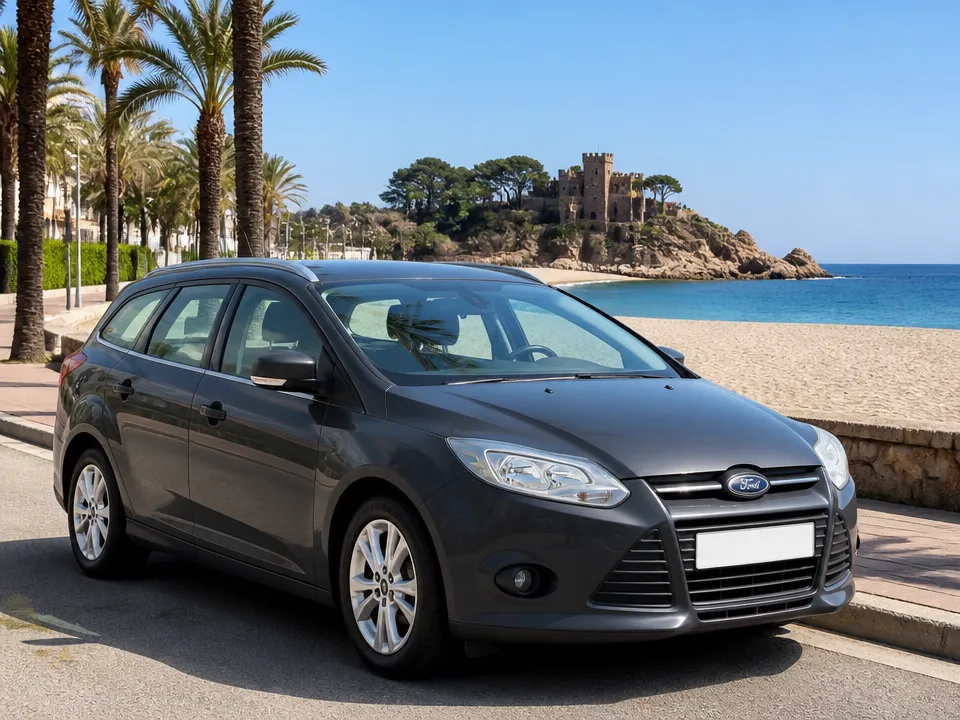 Ford Focus Wagon — Mietwagen an der Costa Brava