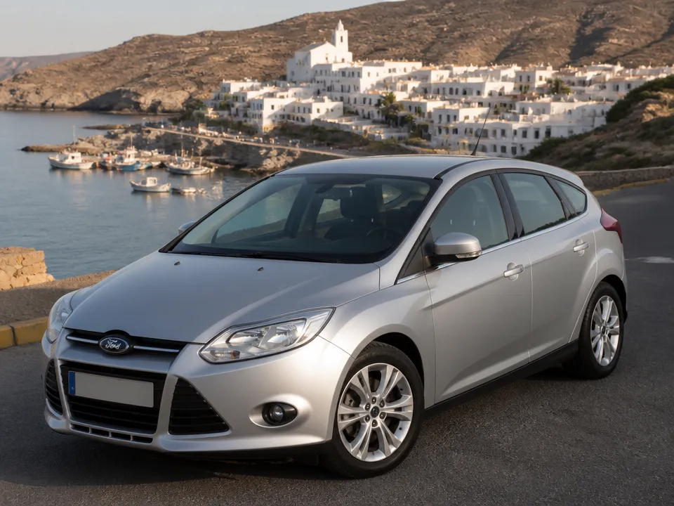 Ford Focus — Mietwagen an der Costa Brava