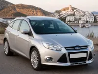 Ford Focus — frontal