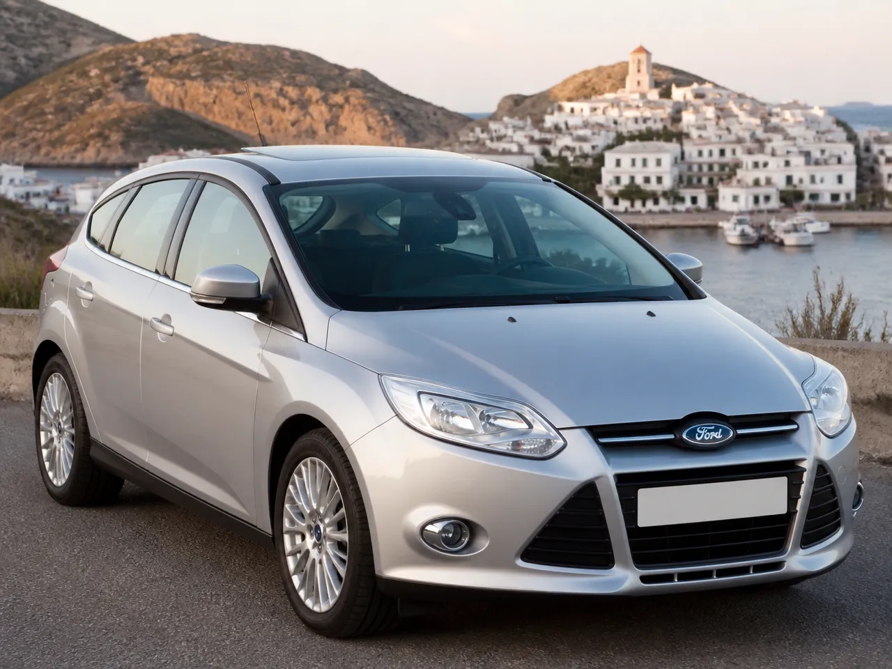 Ford Focus — frontal