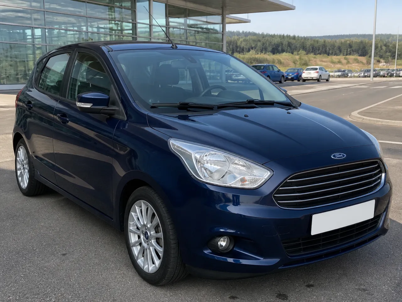 Ford Ka+ — frontal