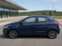 Ford Ka+ — сбоку