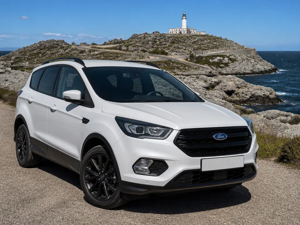 Ford Kuga — Mietwagen an der Costa Brava