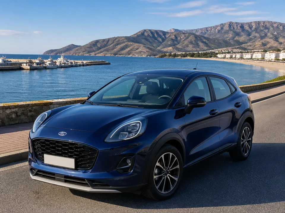 Ford Puma — Mietwagen an der Costa Brava