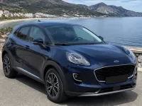 Ford Puma — frontal