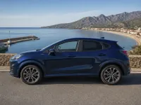 Ford Puma — lateral