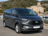 Ford Tourneo Custom — vorn