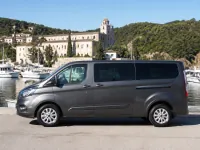 Ford Tourneo Custom — seitlich