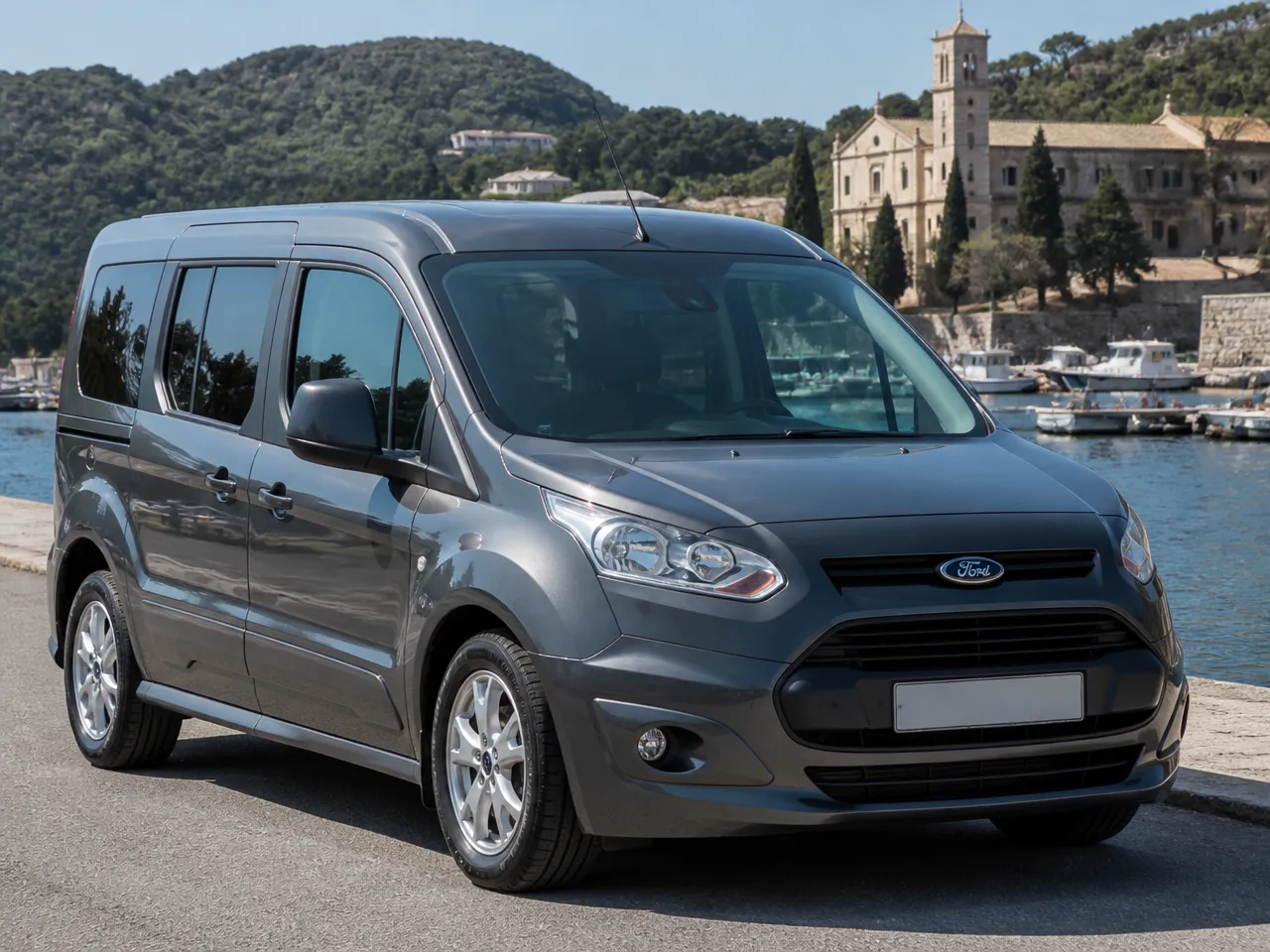 Ford Transit Connect — vorn
