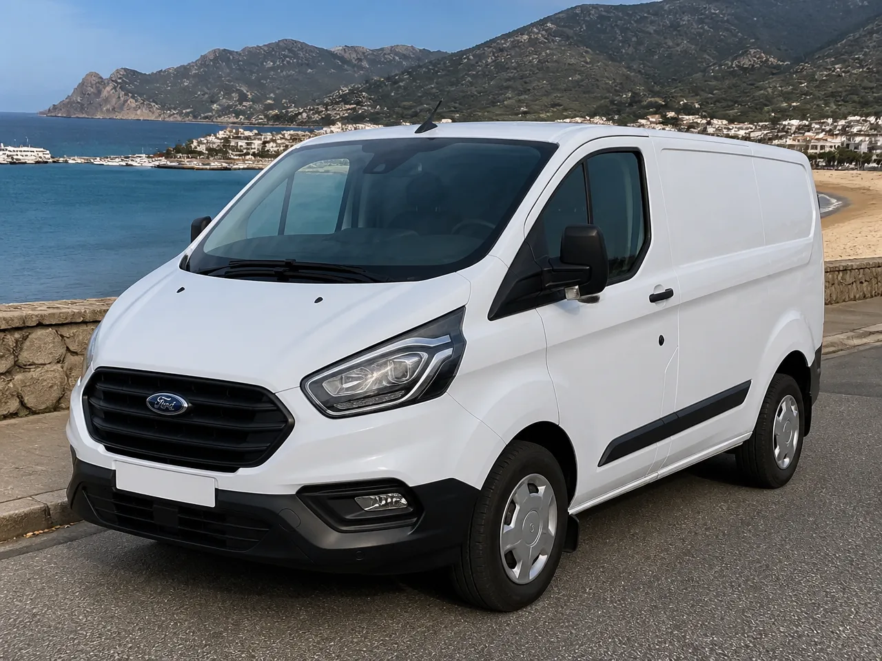 Ford Transit Custom — frontal