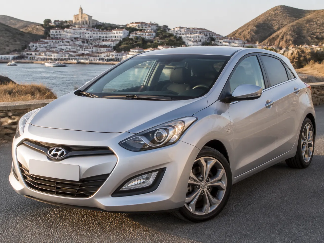 Hyundai i30 — frontal