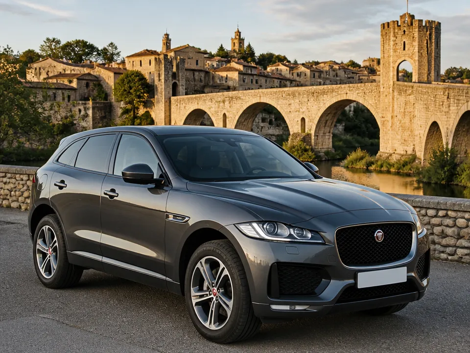 Jaguar F-Pace — Mietwagen an der Costa Brava