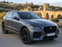 Jaguar F-Pace — frontal
