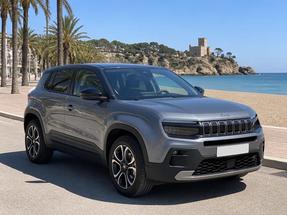 Jeep Avenger — Mietwagen an der Costa Brava
