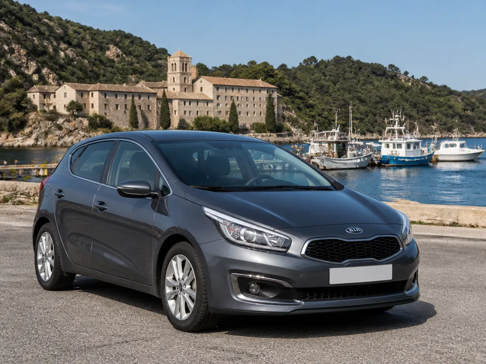 Kia Ceed — Mietwagen an der Costa Brava