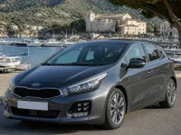 Kia Ceed — front