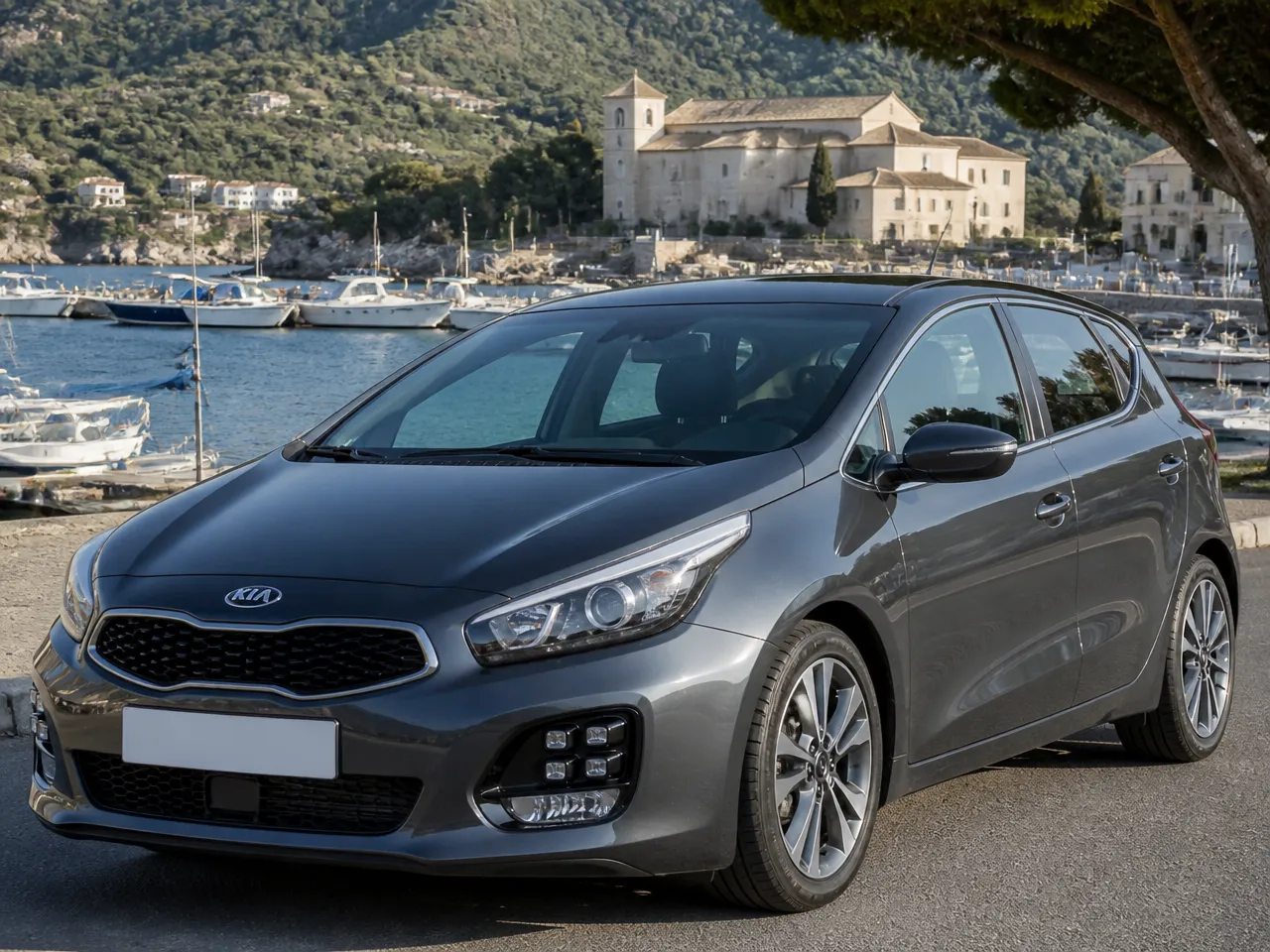 Kia Ceed — front