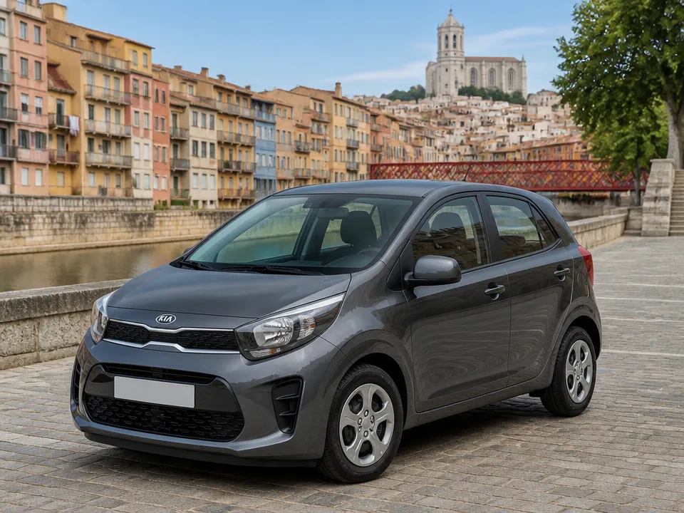 Kia Picanto — Mietwagen an der Costa Brava