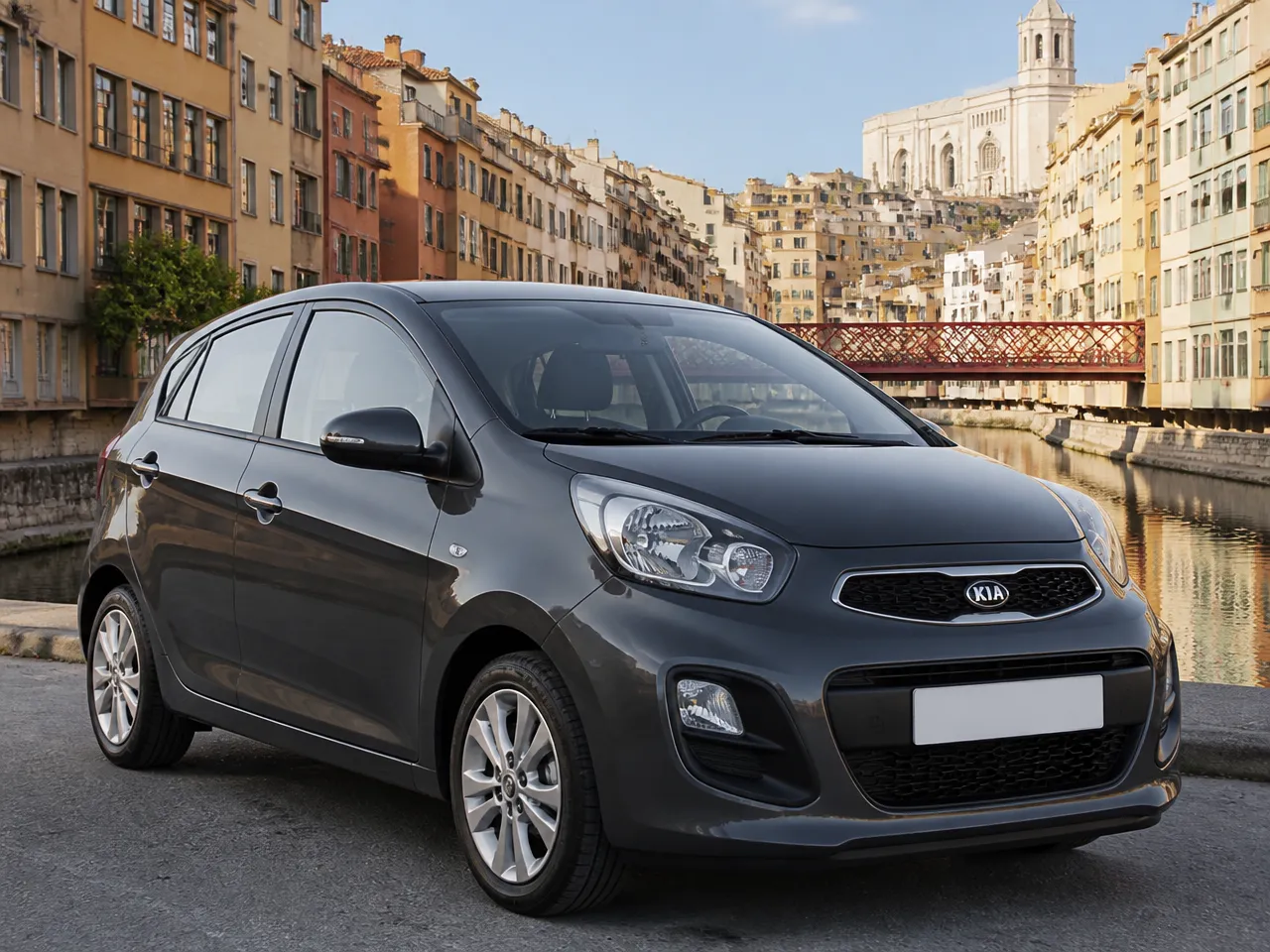 Kia Picanto — frontal