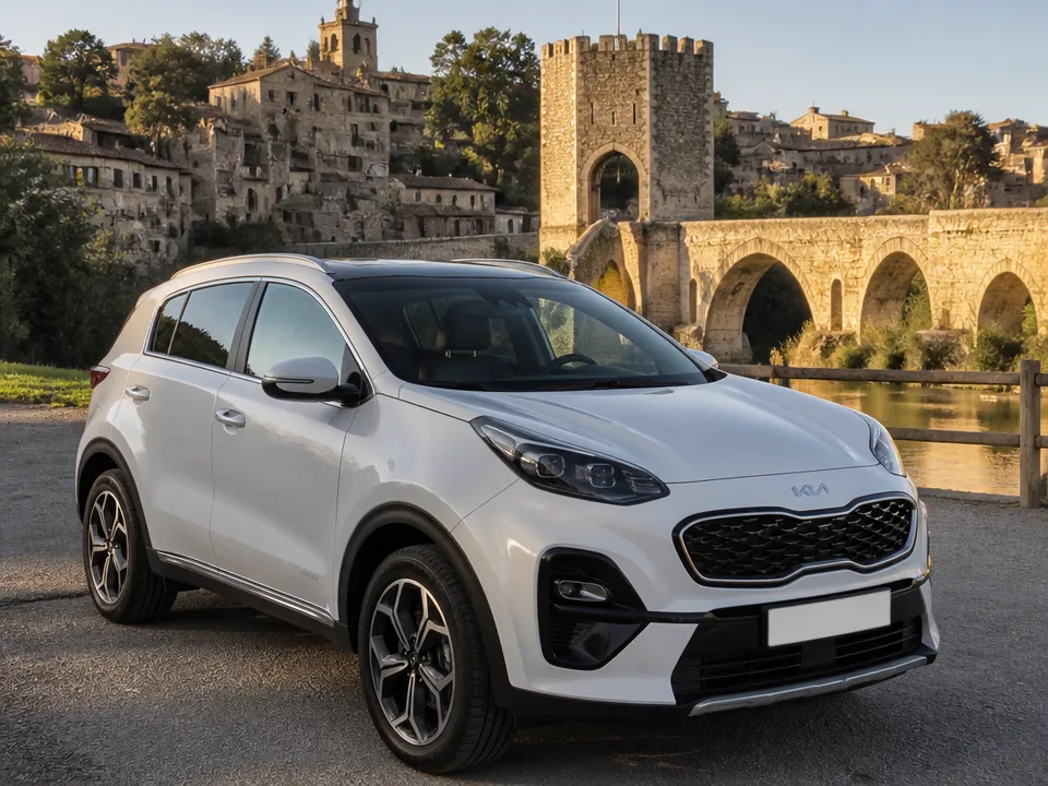 Kia Sportage — Mietwagen an der Costa Brava