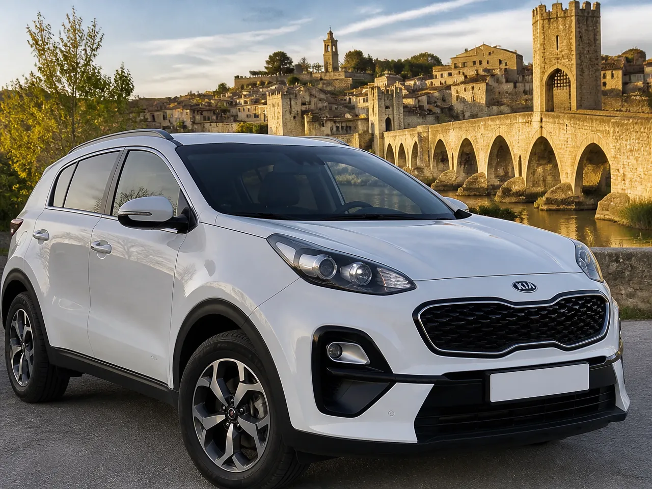 Kia Sportage — vorn