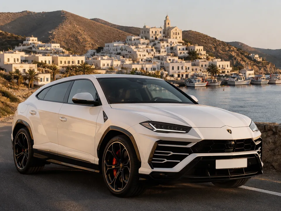 Lamborghini Urus — Mietwagen an der Costa Brava
