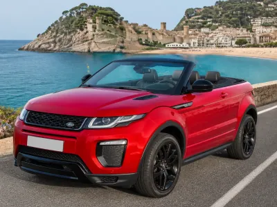 Land Rover Range Rover Evoque Convertible