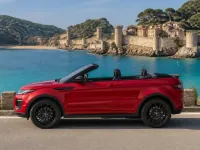 Land Rover Range Rover Evoque Convertible — profil