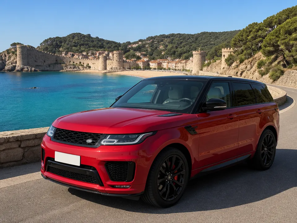 Land Rover Range Rover Sport — Mietwagen an der Costa Brava