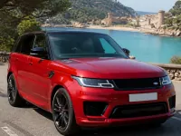 Land Rover Range Rover Sport — avant
