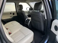 Land Rover Range Rover Sport — intérieur