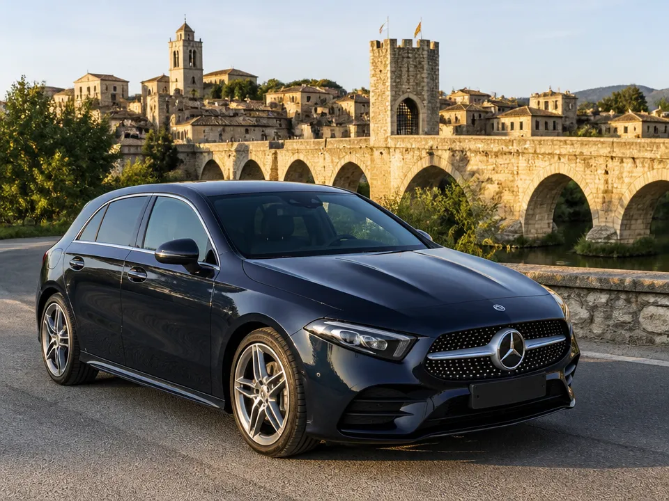 Mercedes-Benz A-Class — Mietwagen an der Costa Brava