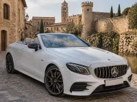 Mercedes-Benz AMG E 53 Cabriolet — avant