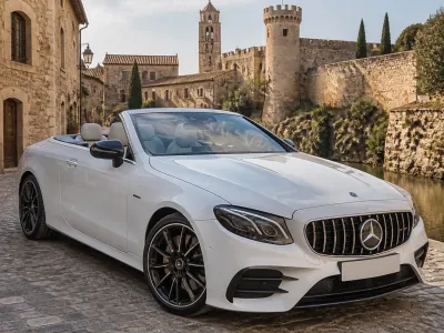 Mercedes-Benz AMG E 53 Cabriolet