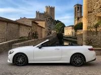 Mercedes-Benz AMG E 53 Cabriolet — profil