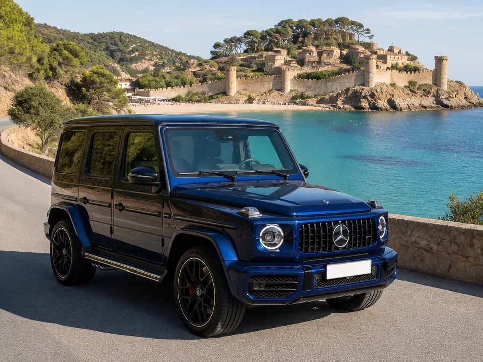Mercedes-Benz AMG G 63 — Mietwagen an der Costa Brava