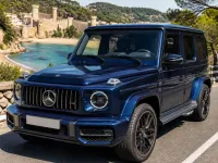 Mercedes-Benz AMG G 63 — спереди