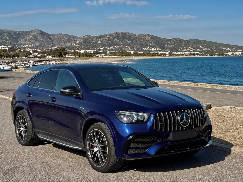 Mercedes-Benz AMG GLE 53 — Mietwagen an der Costa Brava