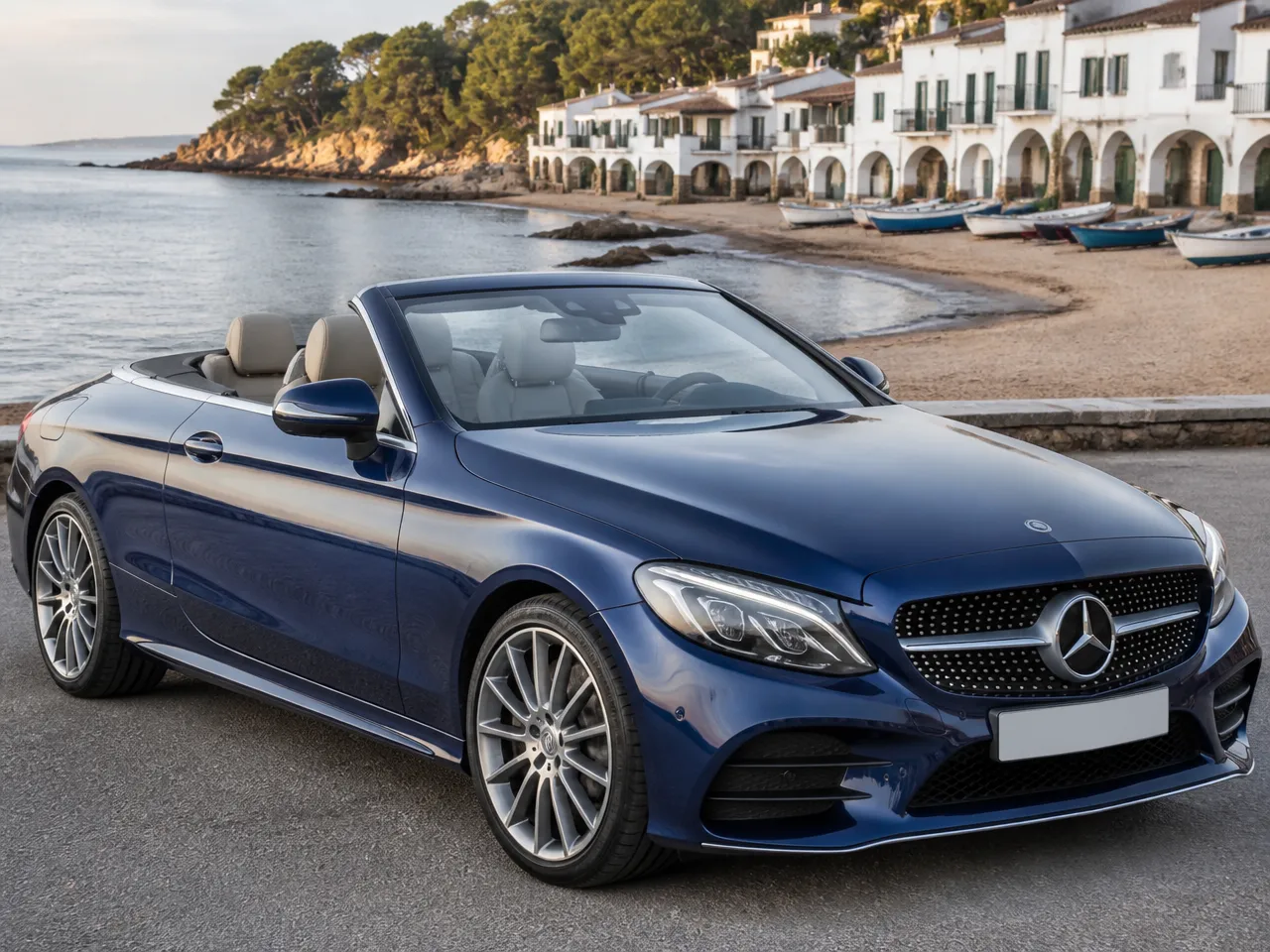 Mercedes-Benz C-Class Cabriolet — front