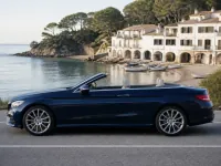 Mercedes-Benz C-Class Cabriolet — side