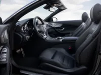 Mercedes-Benz C-Class Cabriolet — interior