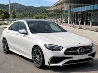 Mercedes-Benz C-Class — vorn