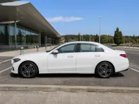 Mercedes-Benz C-Class — seitlich