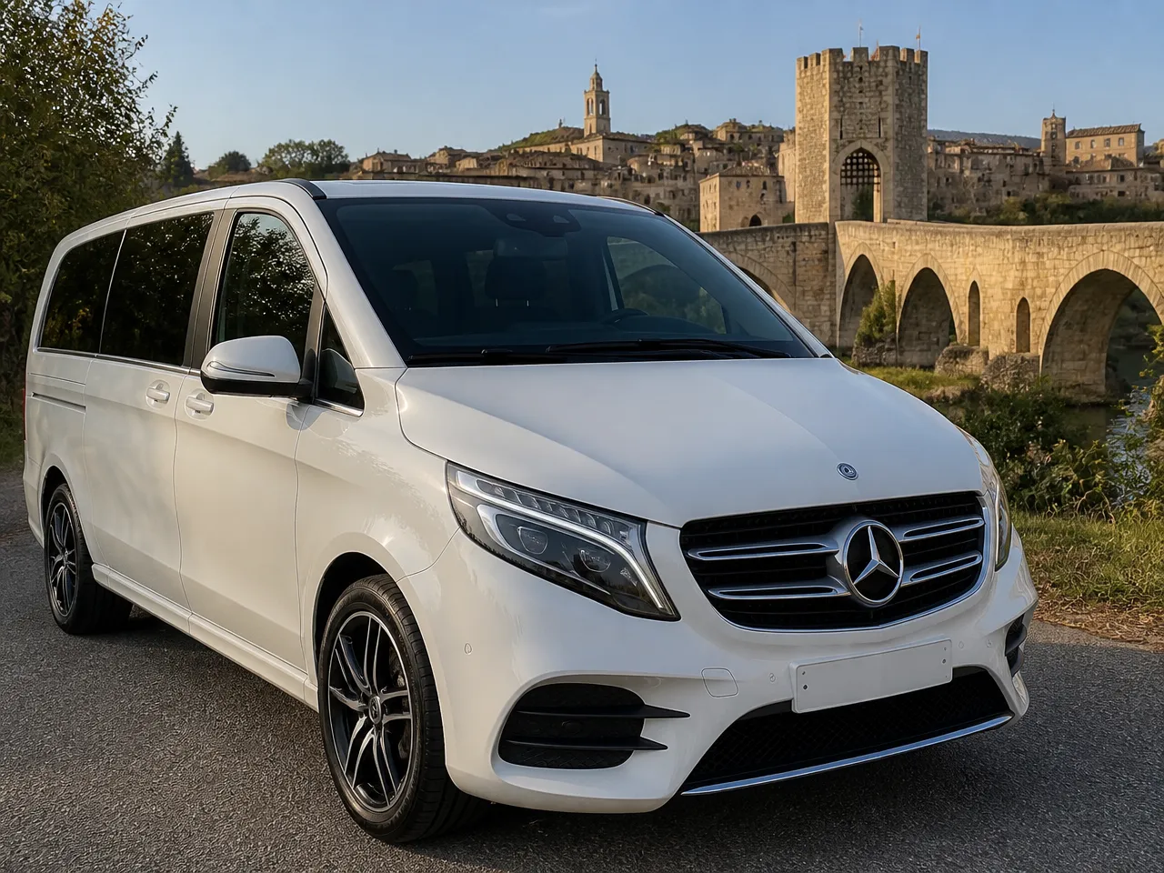 Mercedes-Benz V-Class 300 — front