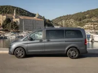 Mercedes-Benz Vito Tourer — seitlich