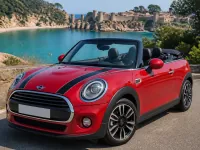 Mini Cooper Cabrio — avant